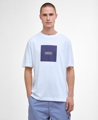 T-shirt con stampa Mass
