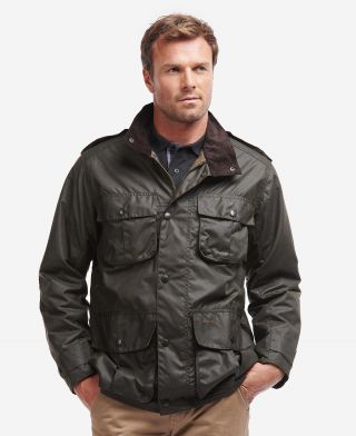 Barbour Trooper Waxed Cotton Jacket