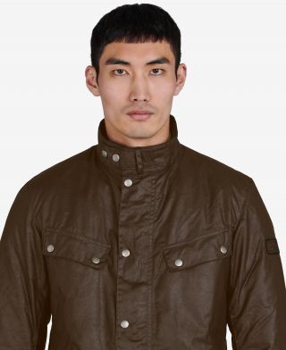 B.Intl Duke Waxed Jacket