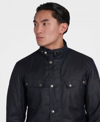 B.Intl Duke Waxed Jacket