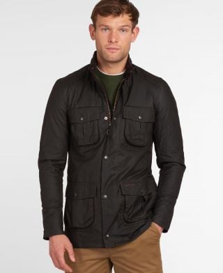 Barbour sales geneva coat
