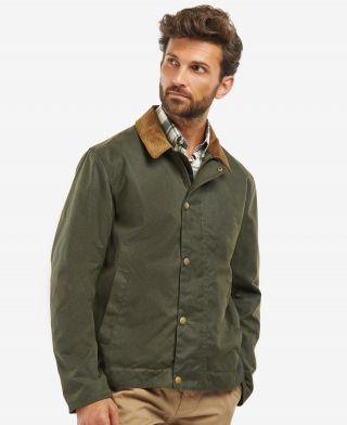 Barbour Milton Waxed Jacket