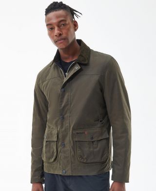 Barbour Wachsjacke Brunden