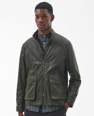 Barbour Wachsjacke Harton