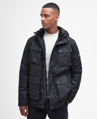 B.Intl Galloway Waxed Jacket