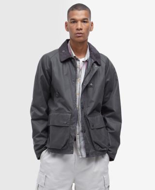 Utility Spey Waxed Jacket