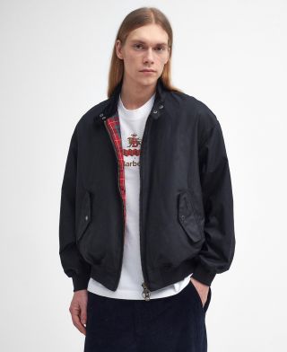 Giacca cerata Harrington MA-1 – Barbour x Baracuta