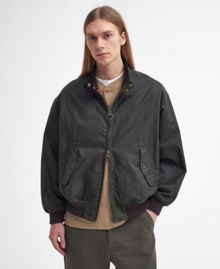 Giacca cerata Harrington MA-1 – Barbour x Baracuta