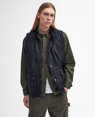 Barbour x Baracuta Oversized Waxed Gilet