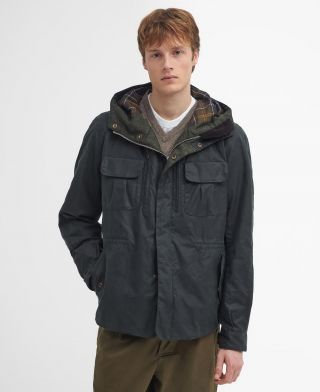 Barbour x TO KI TO Wachsjacke Bicycle