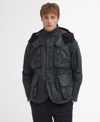 Barbour x TO KI TO Wachsjacke Outland