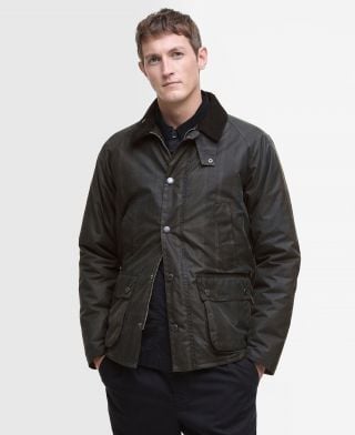 Modern Check Bedale Waxed Jacket