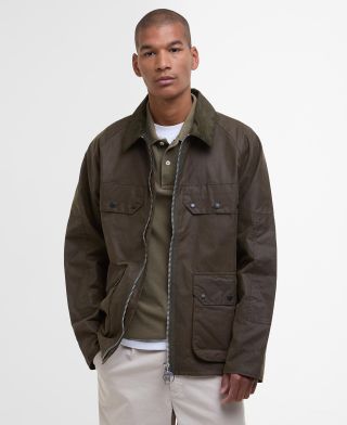 Re-Engineered Wachsjacke Short Bedale