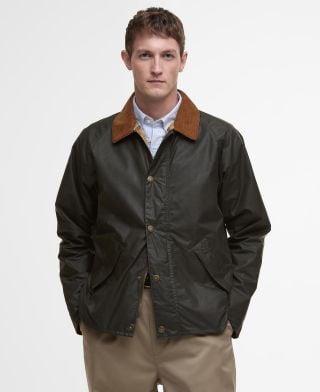 Tracker Lightweight Waxed Jacket