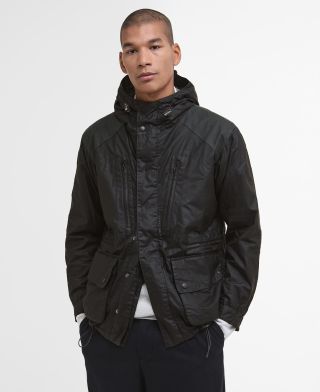Barbour x TO KI TO Wachsjacke Mountain