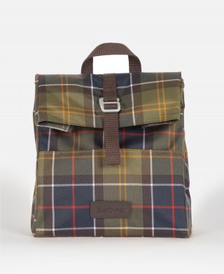 Barbour Tartan Lunch Bag