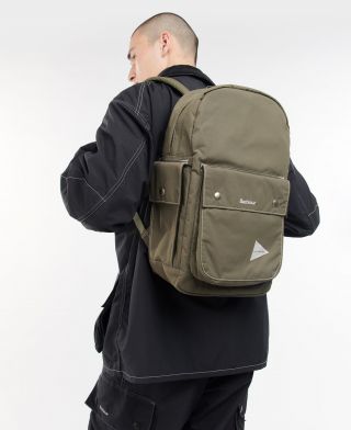 Barbour x and wander Backpack