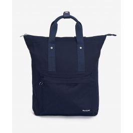 Barbour top handbag purple