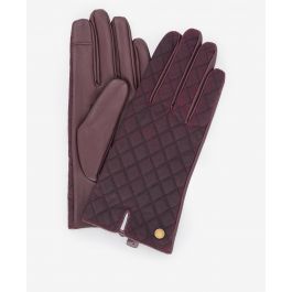 Shop the Barbour Scarlet Gloves in Purple today. Barbour