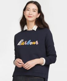Barbour Blyth Sweatshirt - Navy - 12 | Barbour