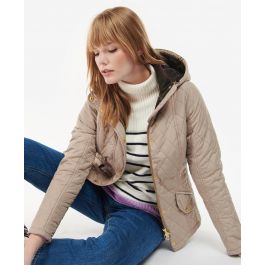 Shop the Barbour Millfire Quilted Jacket in Beige today. Barbour