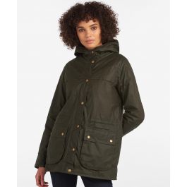 Lightweight Durham Waxed Jacket Barbour