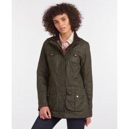 Lightweight barbour jacket deals ladies