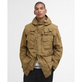 155 BARBOUR FUR TRIM UTILITY ユーティリティー