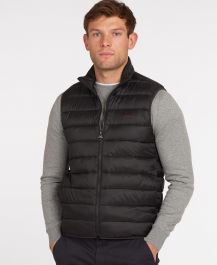 Barbour Bretby Gilet in Black Barbour