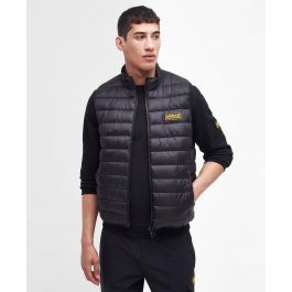 Shop the B.Intl Racer Reed Gilet today. | Barbour