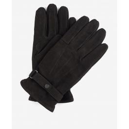 Barbour gloves mens Blue on sale