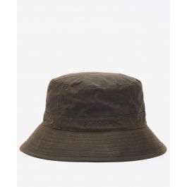 Hat BARBOUR Men color Olive