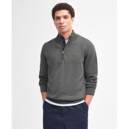 Barbour ayton sales half zip sweater