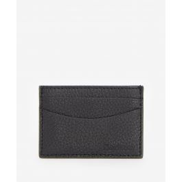 Barbour leather outlet card holder
