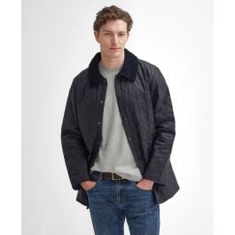 Liddesdale Quilt in Navy Barbour