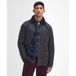 Barbour Heritage Liddesdale Quilt in Black Barbour