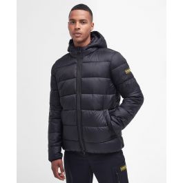 Barbour jurby quilted jacket sale