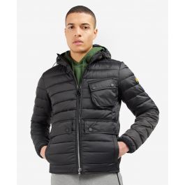 Shop the B.Intl Racer Ouston Hooded Quilted Jacket today. Barbour