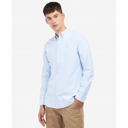 Barbour white oxford shirt sales
