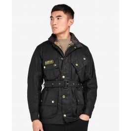 Barbour international valencia jacket deals