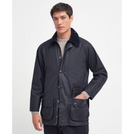 Shop the Barbour Beaufort Wax Jacket in Navy today. Barbour