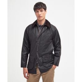 Barbour Wax Flyer Jacket Rustic Brown 3warrant Small Made in