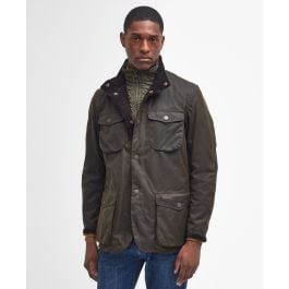 Barbour Ogston Waxed Cotton Jacket