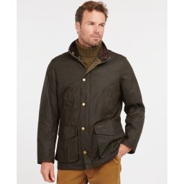 Barbour hereford jacket navy top