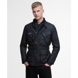 Barbour international slim fit shop
