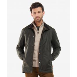 BARBOUR X ALLEN EDMONDS LIMITED EDITION EVELAR WAX JACKET | Barbour