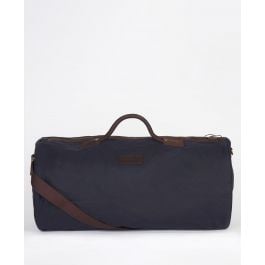 Barbour Wax Holdall in Navy Barbour