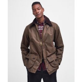 Shop the Beaufort Wax Jacket today. | Barbour