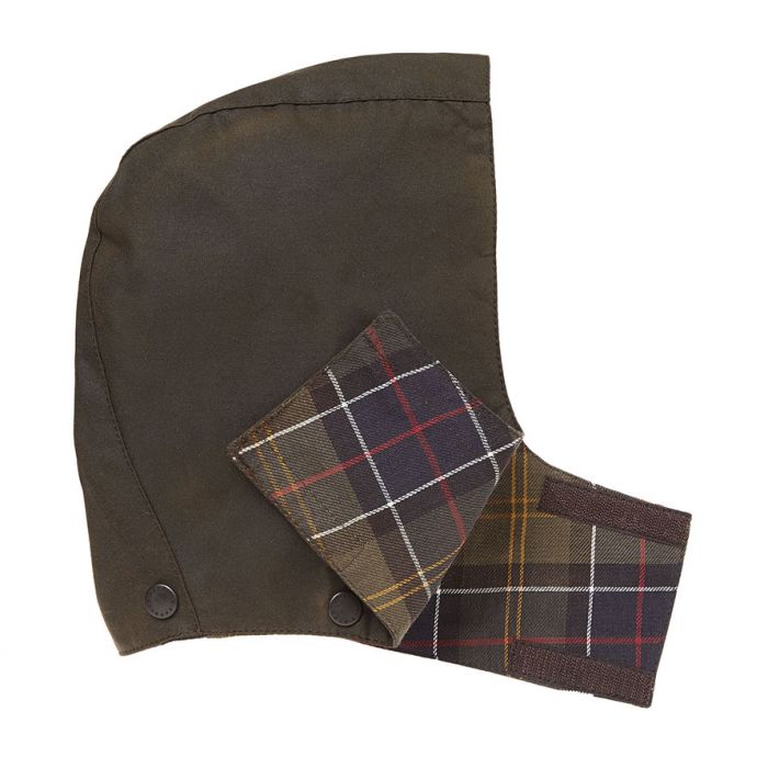 barbour hood attachment