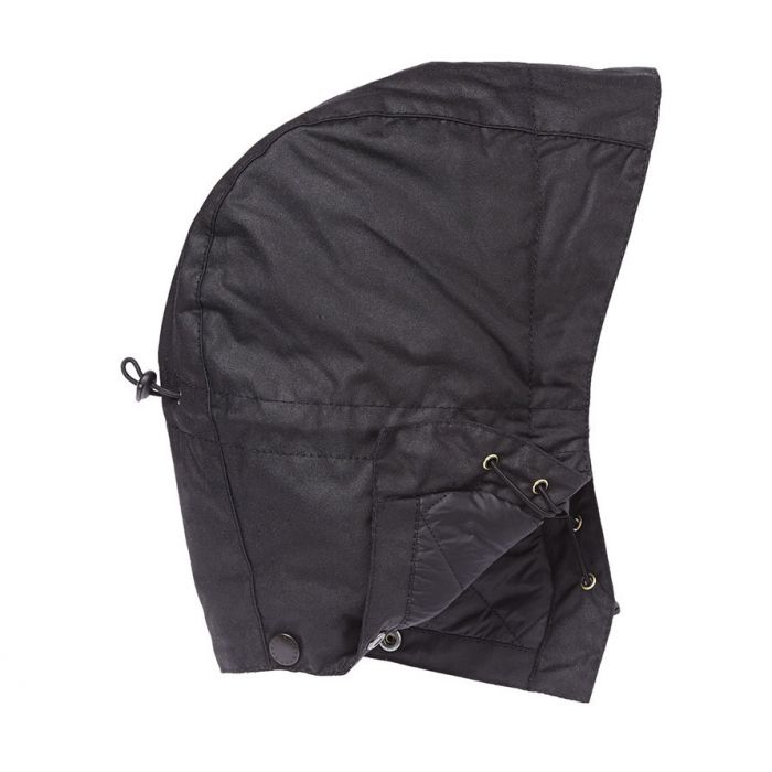 barbour detachable hood